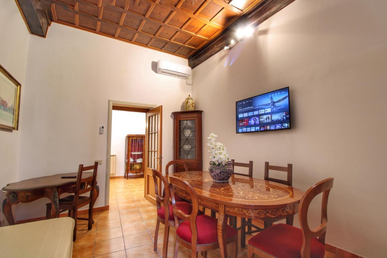 Biscione Large Apartment - Campo De Fiori By Yourhost Roma Dış mekan fotoğraf