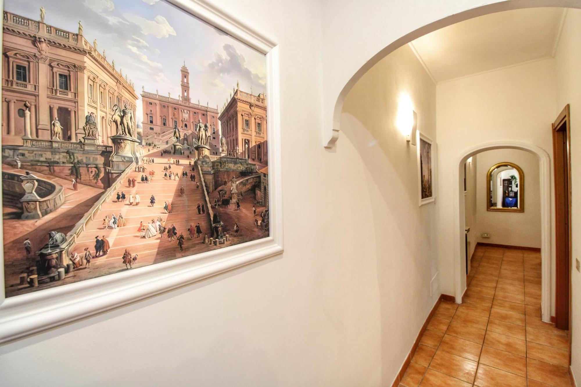Biscione Large Apartment - Campo De Fiori By Yourhost Roma Dış mekan fotoğraf