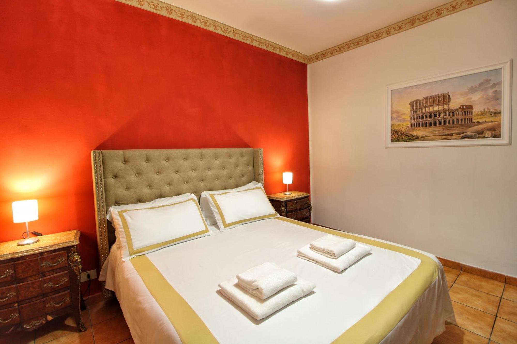 Biscione Large Apartment - Campo De Fiori By Yourhost Roma Dış mekan fotoğraf