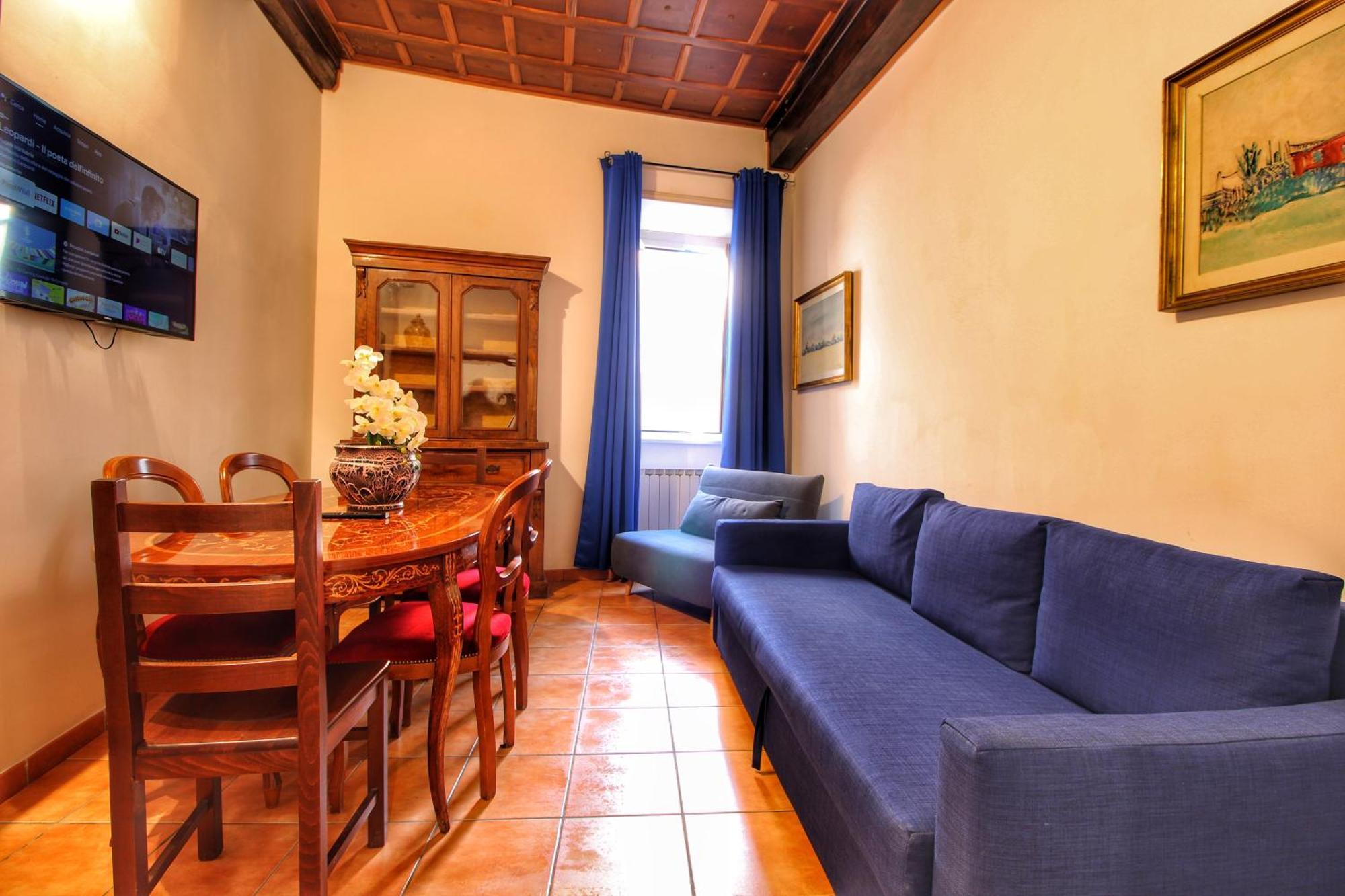 Biscione Large Apartment - Campo De Fiori By Yourhost Roma Dış mekan fotoğraf