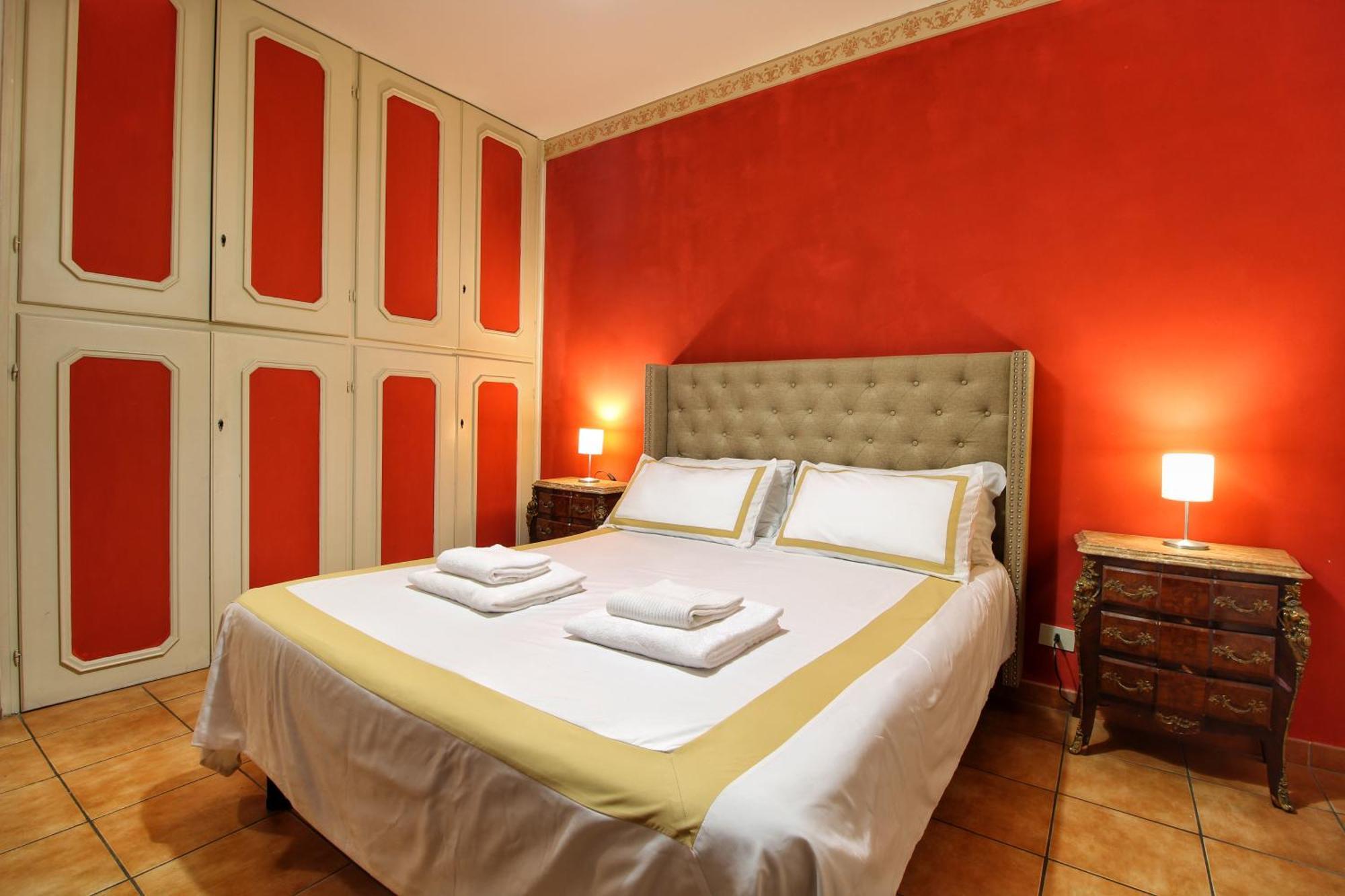 Biscione Large Apartment - Campo De Fiori By Yourhost Roma Dış mekan fotoğraf